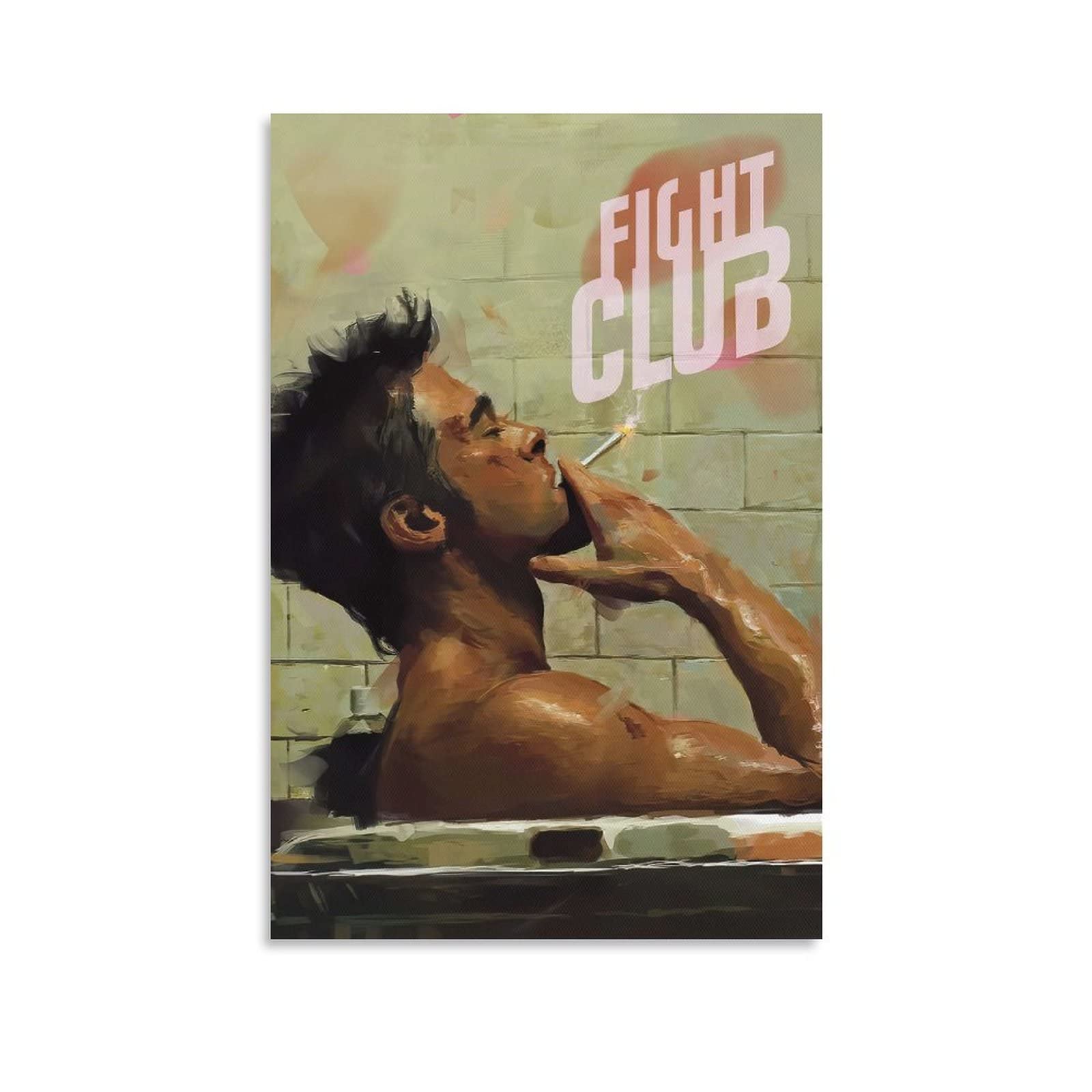 Fight Club（ファイト・クラブ）/ブラッド・ピット/映画ポスター Fight Club（ファイト・クラブ）/ブラッド・ピット/映画ポスター
